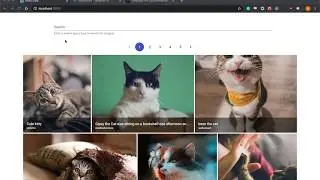 React Javascript Image Gallery Tutorial Video - Part 1