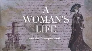 A Woman's Life | Dark Screen Audiobooks for Sleep