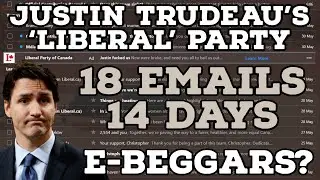 TRUDEAU asks ILLEGAL IMMIGRANT for MONETARY DONATIONS?!