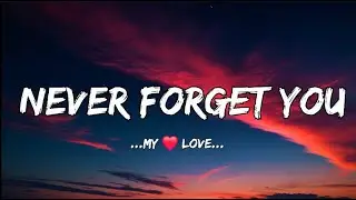 Never Forget You - Romantic Love English Song With Lyrics ( By Amazon Hits )