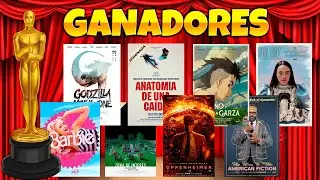 Ganadores de los Oscars 2024