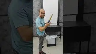 Правильная поклейка зеркал.