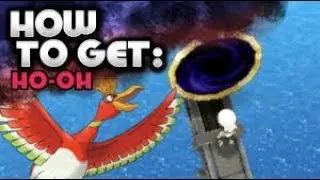 Pokemon legends v2 how to get ho-oh