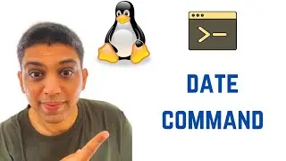 Linux Command Line Tutorial For Beginners - date command