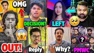 Spower LEFT GodLike BUT - Exposed? 😱 S8ul Reacts to Kaashvi💔 DISBAND🚨 Jonathan Decision?, BGMI Team