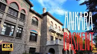 Ankara’yı Hiç Böyle Görmediniz: Saklı Kalmış Sokaklar 4K ( Capital City Of TURKEY )