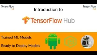 Introduction to TensorFlow Hub