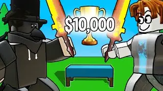 The $10,000 Roblox BedWars Tournament!
