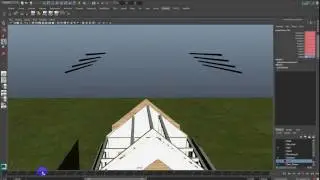 3D House Animation In Maya # 04