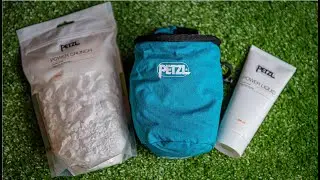 Petzl: мішок для магнезії Bandi, магнезія Power Crunch, рідка магнезія Petzl Power Liquid 200 мл