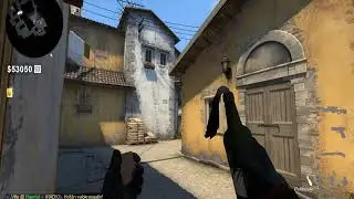 Inferno CT Banana Control Default Molotov + Flash close