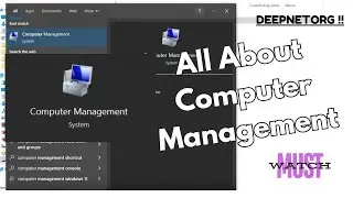 Windows Computer Management | DeepNet Solutions