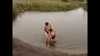 Заебись вода!