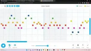 Nyan Cat played in Chrome Music Lab