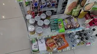 Mini market korea selatan,minuman keras jual bebas