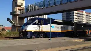 Emeryville, California - Train Hotspot, June 2018