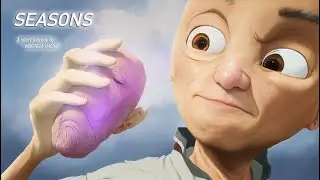 Seasons | an Ai Animation Film (Stable Diffusion)