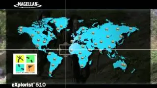 Magellan eXplorist 510 GPS Bundle with Full GB Maps 1:50k