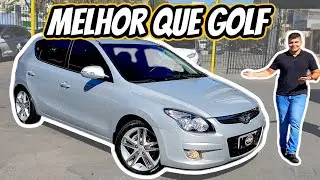 Hyundai i30 2.0 AT 2011: o hatch médio mais procurado no mercado de usados!