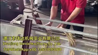 bate fiber automatic decorticator