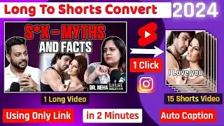 long video ko short kaise banaye | Long Video To Shorts Converter | ai se video kaise banaye free