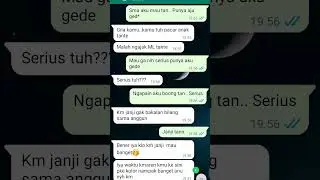 yang lagi viral prank chat sama mertua!! yang mau vidio full nya tinggal klik profil