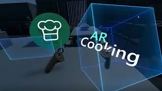 Creating a AR Cooking App - First Episode