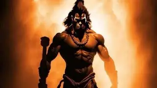 Jay Ho Pawan Kumar Tor Sakti Hai Apar//lLord Hanuman#jkg shorts