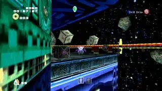 Sonic Adventure 2: Mad Space Mission #1 - A Rank