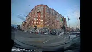 ВИДЕО ОТ ПОДПИСЧИКА ИЗ НОВОСИБИРСКАКТО БУДЕТ ВИНОВАТ В ДТП, УВЖАЕМЫЕ ЭКСПЕРТЫ ? 😎
