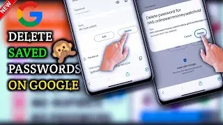 How to Delete All Saved Passwords on Google Account | Delete All Passwords From Chrome?