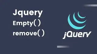 jquery empty & remove method in hindi | how remove content in jquery?