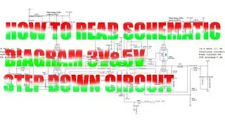 LAPTOP STEP DOWN SECTION SCHEMATIC DIAGRAM COMPLETE THEORY STEP BY STEP DELL HP LENOVO ACER ASUS ETC