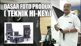 Dasar Fotografi produk (Hi-Key)