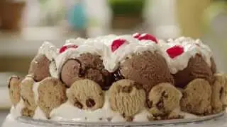 How to Make Chocolate Chip Cookie Ice Cream Cake | Cake Recipe | Allrecipes.com