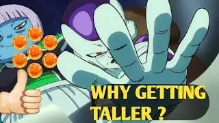 The Real Reason Why Frieza Wants To Get Taller