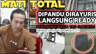 MESIN FOTOCOPY MATI TOTAL.!? Cukup dipandu dirayuris Alhamdulillah☺️