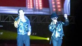110715 Korean Music Wave SG: GD&TOP - Knock Out + Oh Yeah ft Park Bom