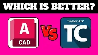 AutoCAD vs TurboCAD (2025) – The Best CAD for New Designers