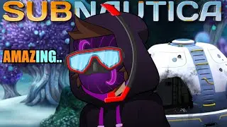 NOOB First Timer PLAYS SUBNAUTICA and Its..