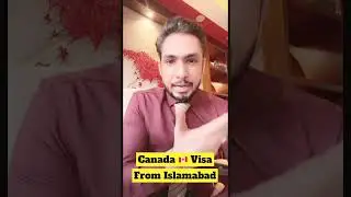 How to Apply Canada Visa From Pakistan || Canada Visa From Islamabad 2023 || Canada Visa Ratio