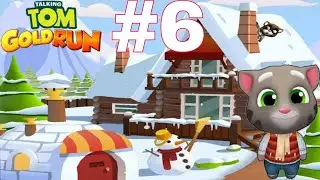 Talking Tom Gold Run - Build Your Dream House (Gameplay) Episode 6