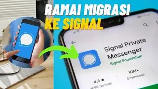 Apa itu Aplikasi Signal, Kenapa Banyak Pengguna Whatsapp Rame2 Migrasi