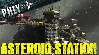 Space Engineers Massive Space Station- Mega Build
