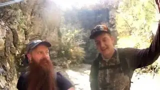 The Walls Of Jericho Trail (Alabama trailhead)