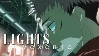 Jujutsu Kaisen 「Yuji Itadori edit」- Lights