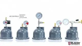 SENTRY Dampener Air Control Options