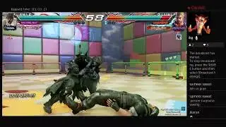 KARAN vs SAMEER TEKKEN