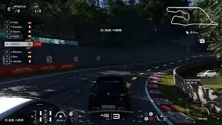 Gran Turismo 7 - beautiful overtake