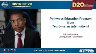 What is Pathways? Build Public Speaking and Leadership Skills